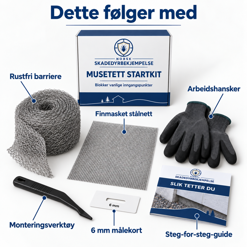 Musetett Startkit
