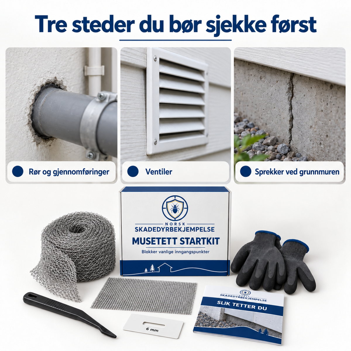 Musetett Startkit